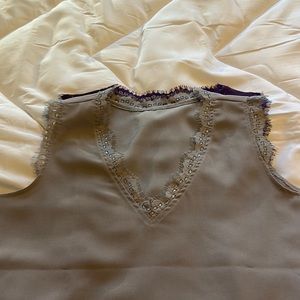 Two blouses silky type material